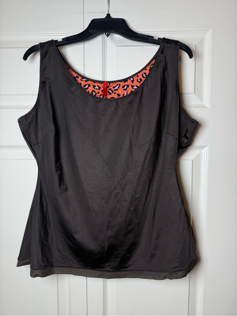 SPANX Slimplicity Brown Shaping Tank‎ Top